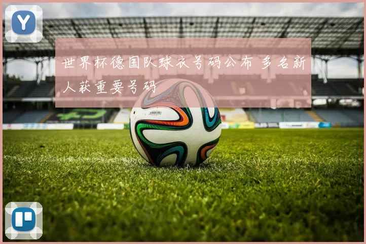 世界杯德国队球衣号码公布 多名新人获重要号码