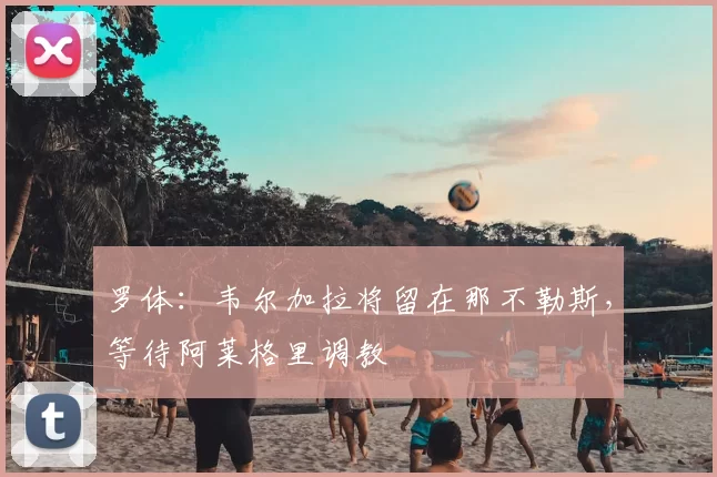 罗体:韦尔加拉将留在那不勒斯,等待阿莱格里调教