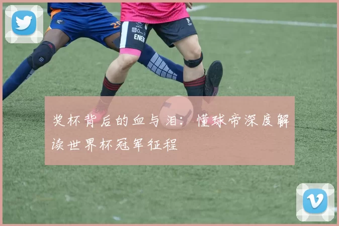 奖杯背后的血与泪:懂球帝深度解读世界杯冠军征程