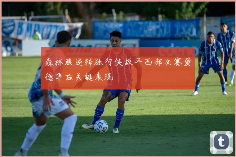 森林狼逆转独行侠扳平西部决赛爱德华兹关键表现