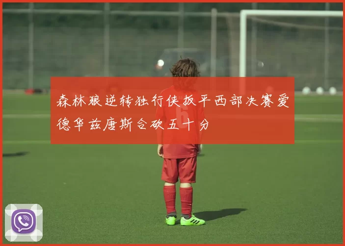 森林狼逆转独行侠扳平西部决赛爱德华兹唐斯合砍五十分