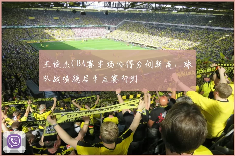王俊杰CBA赛季场均得分创新高，球队战绩稳居季后赛行列