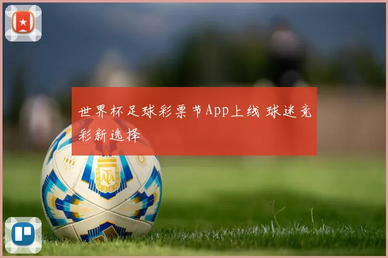 世界杯足球彩票节App上线 球迷竞彩新选择