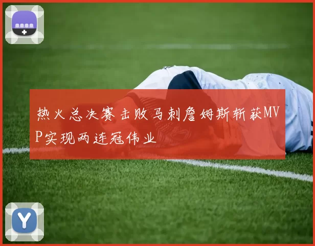 热火总决赛击败马刺詹姆斯斩获MVP实现两连冠伟业